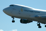 Photo of Global Supply Systems (opf British Airways World Cargo) Boeing 747-47UF G-GSSA (cn 29256/1213) at London Stansted Airport (STN) on 5th April 2006