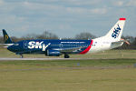 Photo of SkyEurope Airlines Boeing 737-33V HA-LKR (cn 29332/3072) at London Stansted Airport (STN) on 5th April 2006