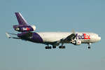 Photo of FedEx Express McDonnell Douglas MD-11F N624FE (cn 48443/458) at London Stansted Airport (STN) on 5th April 2006