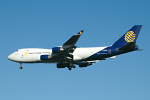 Photo of Global Supply Systems (opf British Airways World Cargo) Boeing 747-47UF G-GSSC (cn 29255/1184) at London Stansted Airport (STN) on 12th April 2006