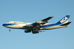 Photo of Nippon Cargo Airlines Boeing 747-281F JA8167 (cn 23138/604) at London Stansted Airport (STN) on 12th April 2006