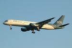 Photo of Eos Airlines Boeing 757-2Q8 N403JS (cn 27351/639) at London Stansted Airport (STN) on 12th April 2006