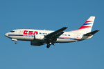 Photo of Czech Airlines Boeing 737-55S OK-XGC (cn 26541/2319) at London Stansted Airport (STN) on 12th April 2006