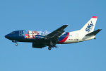 Photo of SkyEurope Airlines Boeing 737-53C OM-SEE (cn 24827/2243) at London Stansted Airport (STN) on 12th April 2006