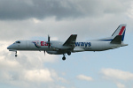 Photo of Eastern Airways SAAB 2000 G-CDEA (cn 009) at Newcastle Woolsington Airport (NCL) on 19th April 2006