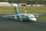 Photo of Flybe British Aerospace BAe 146-200 G-JEAJ (cn E2099) at Newcastle Woolsington Airport (NCL) on 19th April 2006