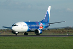 Photo of Titan Airways Boeing 737-33A G-ZAPM (cn 27285/2608) at London Stansted Airport (STN) on 28th April 2006