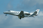 Photo of Untitled (Servair Private Charter AG) Cessna 560XL Citation Excel HB-VNH (cn 560-5172) at London Stansted Airport (STN) on 28th April 2006