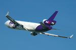 Photo of FedEx Express McDonnell Douglas MD-11F N624FE (cn 48443/458) at London Stansted Airport (STN) on 28th April 2006