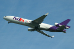 Photo of FedEx Express McDonnell Douglas MD-11F N624FE (cn 48443/458) at London Stansted Airport (STN) on 28th April 2006