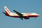 Photo of Air Berlin Boeing 737-76Q D-ABAB (cn 30277/947) at London Stansted Airport (STN) on 3rd May 2006