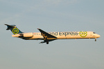 Photo of Iceland Express (opb Hello) McDonnell Douglas MD-90-30 HB-JIF (cn 53462/2149) at London Stansted Airport (STN) on 3rd May 2006