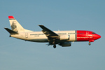 Photo of Norwegian Air Shuttle Boeing 737-3K2 LN-KKF (cn 24326/1683) at London Stansted Airport (STN) on 3rd May 2006