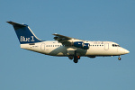 Photo of Blue1 British Aerospace Avro RJ85 OH-SAO (cn E2393) at London Stansted Airport (STN) on 3rd May 2006