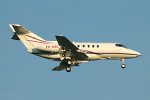 Photo of Untitled (Bon Air) Hawker Beechcraft Hawker 800XP TC-VSC (cn 258398) at London Stansted Airport (STN) on 3rd May 2006