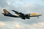 Photo of Atlas Air Boeing 747-2D7B(SF) N528MC (cn 22472/597) at London Stansted Airport (STN) on 5th May 2006