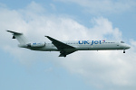 Photo of UK Jet (opf Ford Air) McDonnell Douglas MD-83 SX-BSW (cn 49949/1906) at London Stansted Airport (STN) on 5th May 2006