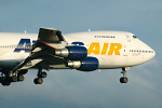 Photo of Atlas Air Boeing 747-2D7B(SF) N528MC (cn 22472/597) at London Stansted Airport (STN) on 21st May 2006