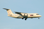 Photo of WDL Aviation (opf Air Berlin) British Aerospace BAe 146-300 D-AWBA (cn E3134) at London Stansted Airport (STN) on 25th May 2006