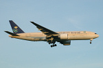 Photo of Saudi Arabian Airlines Boeing 777-268ER HZ-AKH (cn 28351/124) at London Stansted Airport (STN) on 25th May 2006