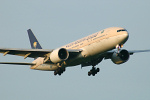 Photo of Saudi Arabian Airlines Boeing 777-268ER HZ-AKH (cn 28351/124) at London Stansted Airport (STN) on 25th May 2006