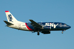 Photo of SkyEurope Airlines Boeing 737-53C OM-SEE (cn 24827/2243) at London Stansted Airport (STN) on 25th May 2006