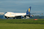 Photo of Global Supply Systems (opf British Airways World Cargo) Boeing 747-47UF G-GSSC (cn 29255/1184) at London Stansted Airport (STN) on 29th May 2006