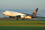 Photo of United Parcel Service Boeing 767-34AF N305UP (cn 27243/600) at London Stansted Airport (STN) on 29th May 2006