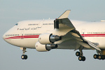 Photo of Dubai Air Wing Boeing 747-422 A6-HRM (cn 26903/1171) at London Stansted Airport (STN) on 6th June 2006