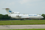 Photo of Centr-Avia Yakovlev Yak-42D RA-42385 (cn 4520423016309) at London Stansted Airport (STN) on 6th June 2006