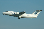 Photo of Atlantic Airways British Aerospace BAe 146-200 OY-RCW (cn E2115) at London Stansted Airport (STN) on 9th June 2006