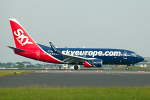 Photo of SkyEurope Airlines Boeing 737-76N(W) OM-NGD (cn 32674/1952) at London Stansted Airport (STN) on 11th June 2006