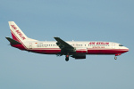 Photo of Air Berlin Boeing 737-46J D-ABAK (cn 28271/2801) at London Stansted Airport (STN) on 16th June 2006