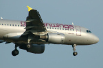 Photo of Germanwings Airbus A319-112 D-AKNF (cn 646) at London Stansted Airport (STN) on 16th June 2006