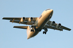 Photo of WDL Aviation (opf Air Berlin) British Aerospace BAe 146-300 D-AWBA (cn E3134) at London Stansted Airport (STN) on 16th June 2006