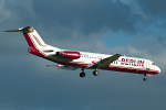 Photo of Air Berlin (opb Germania) Fokker 100 D-AGPK (cn 11313) at London Stansted Airport (STN) on 21st June 2006