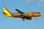 Photo of Germanwings Airbus A319-112 D-AKNO (cn 1147) at London Stansted Airport (STN) on 21st June 2006