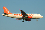 Photo of easyJet Airbus A319-111 G-EZAM (cn 2037) at London Stansted Airport (STN) on 30th June 2006