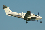 Photo of Untitled (Wells Fargo Bank) Beechcraft Super King Air 200 N500CS (cn BB-773) at London Stansted Airport (STN) on 30th June 2006