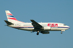 Photo of Czech Airlines Boeing 737-5H6 OK-XGW (cn 26446/2358) at London Stansted Airport (STN) on 30th June 2006