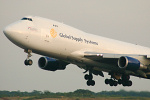 Photo of Global Supply Systems (opf British Airways World Cargo) Boeing 747-47UF G-GSSB (cn 29252/1165) at London Stansted Airport (STN) on 2nd July 2006