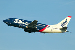 Photo of SkyEurope Airlines Boeing 737-5Y0 OM-SEF (cn 25185/2220) at London Stansted Airport (STN) on 2nd July 2006