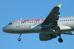 Photo of Germanwings Airbus A319-112 D-AKNL (cn 1084) at London Stansted Airport (STN) on 10th July 2006