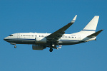 Photo of Mid East Jet Boeing 737-74Q (BBJ1) N737GG (cn 29136/225) at London Stansted Airport (STN) on 10th July 2006