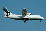 Photo of Atlantic Express Arospatiale ATR-42-300 G-DRFC (cn 007) at London Stansted Airport (STN) on 12th July 2006