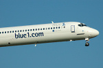 Photo of Blue1 McDonnell Douglas MD-90-30 OH-BLC (cn 53459/2141) at London Stansted Airport (STN) on 12th July 2006