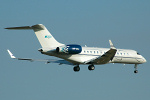 Photo of Untitled (Execujet Scandinavia) Bombardier BD-700 Global Express OY-MSI (cn 9032) at London Stansted Airport (STN) on 12th July 2006