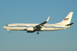 Photo of Dubai Air Wing Boeing 737-8EC (BBJ2) A6-MRM (cn 32450/787) at London Stansted Airport (STN) on 18th July 2006