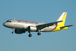 Photo of Germanwings Airbus A319-112 D-AKNG (cn 654) at London Stansted Airport (STN) on 18th July 2006