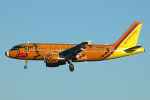 Photo of Germanwings Airbus A319-112 D-AKNO (cn 1147) at London Stansted Airport (STN) on 18th July 2006